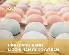 Bánh Mochi Chuối Hàn Quốc