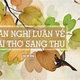 Cảm Nhận Của Em Về Bài Sang Thu Ngắn Gọn Lớp 7