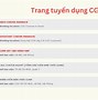 Cgv Big C Đồng Nai Tuyển Dụng