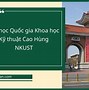 Học Bổng Thạc Sĩ Đài Loan 2022 Online Application