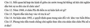 Năm 1960 Ở Châu Phi Diễn Ra Sự Kiện Gì