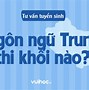 Ngôn Ngữ Trung Thuộc Nhóm Ngành Nào