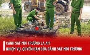 Phòng Cảnh Sát Môi Trường Công An Tỉnh Bắc Giang