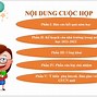 Phông Họp Phụ Huynh Đầu Năm Học