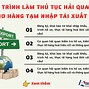 Quy Trình Thủ Tục Hải Quan Tạm Nhập Tái Xuất