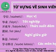 Tôi Là Sinh Viên Năm Nhất Tiếng Trung