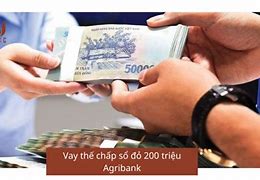 Vay The Chấp Sổ Đỏ 200 Triệu Agribank